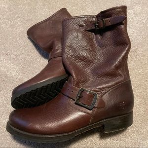 Frye Veronica Slouch Short Boots